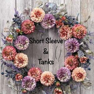 Short Sleeve and Tanks Beyond this point
